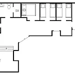 Feriehus 6 Person In