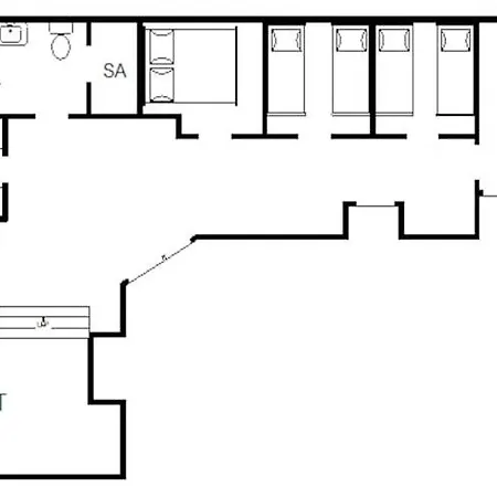 Holiday home 6 Person In