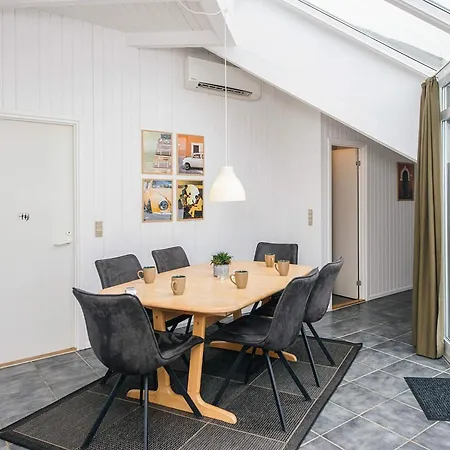 Feriehus 6 Person In *
